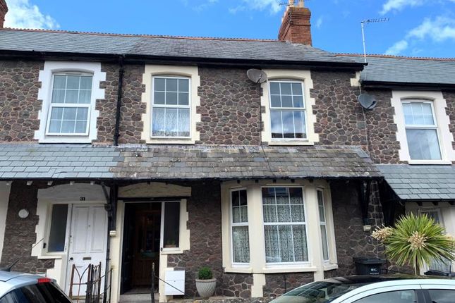 Thumbnail Terraced house to rent in Selbourne Place, Minehead