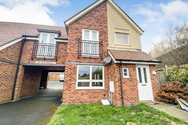 Semi-detached house to rent in Hindmarsh Drive, Ashington