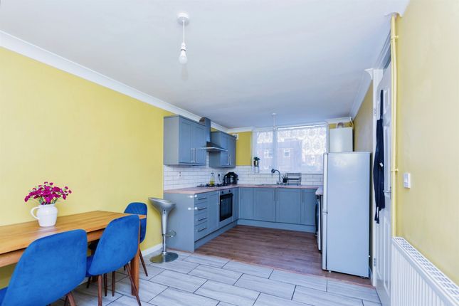 Terraced house for sale in Warwick Court, Loughborough