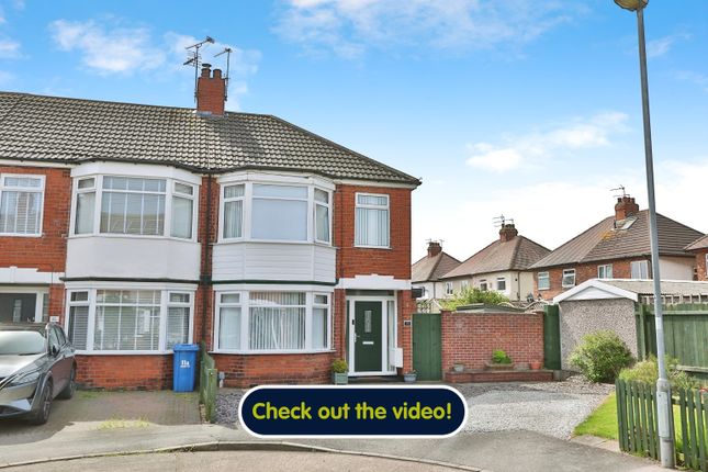 End terrace house for sale in Harwood Drive, Hull