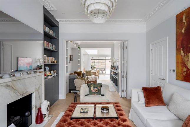 Semi-detached house for sale in Homefield Road, London W4.