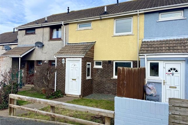Thumbnail Terraced house to rent in Camuset Close, Hakin, Milford Haven