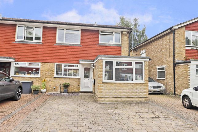Thumbnail Semi-detached house for sale in Fairway Avenue, West Drayton