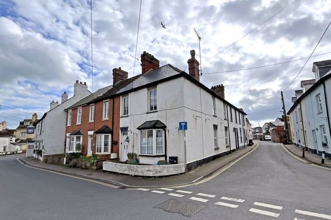 Terraced house for sale in York Street, Sidmouth