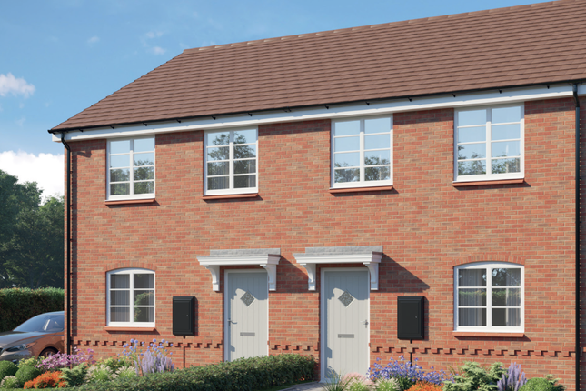 3-bed house on Plot 58 - The Heath, Lindley Walk, £295,000