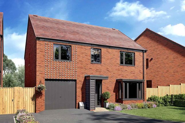 Thumbnail Detached house for sale in "The Kingham - Plot 252" at Beaumont Road, Wellingborough