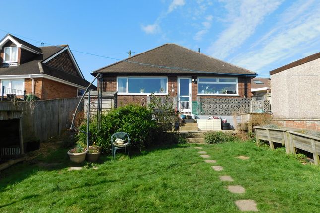 Detached bungalow for sale in Malwood Road West, Hythe