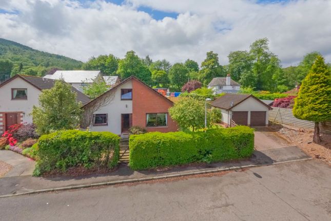 Thumbnail Detached house for sale in Burnmouth Road, Birnam, Perthshire