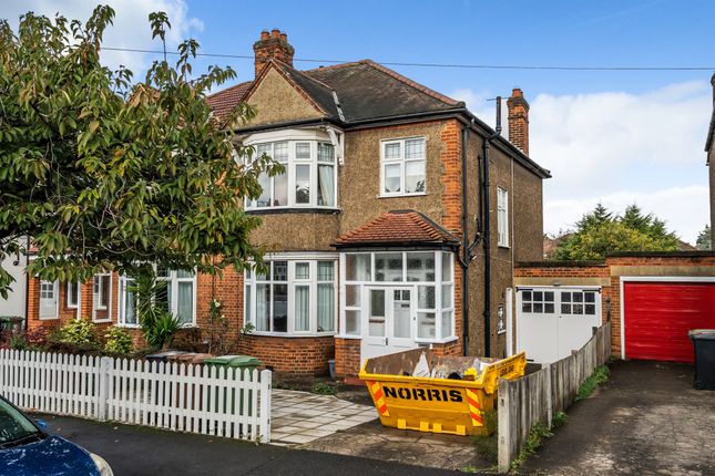 Thumbnail Semi-detached house for sale in Callander Road, London