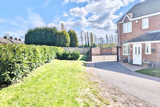 Semi-detached house for sale in Maynard Close, Bagworth, Coalville