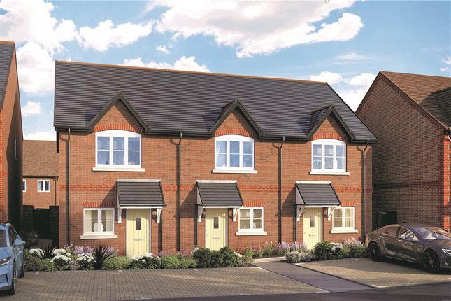 Semi-detached house for sale in Waters Reach At Woodhurst Park, Warfield, Berkshire