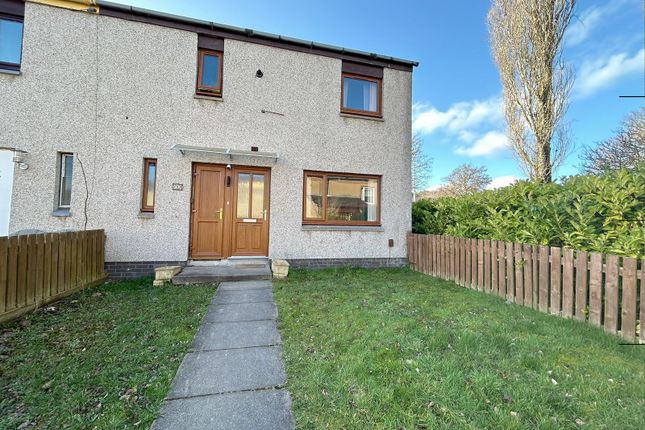 End terrace house for sale in 20 Creag Dhubh Terrace, Kinmylies, Inverness.