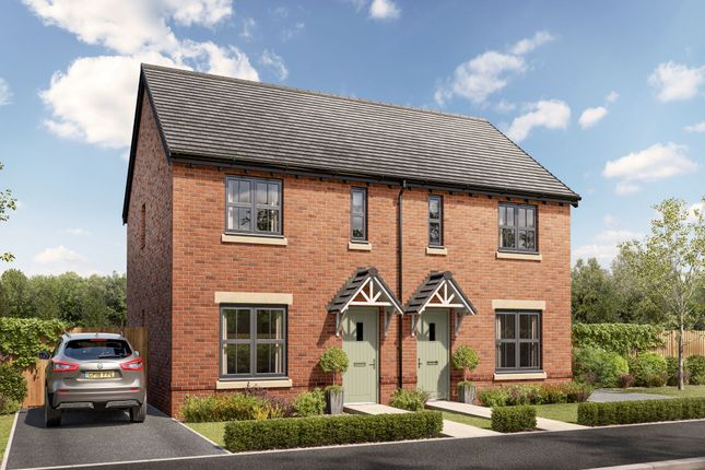 Semi-detached house for sale in "The Danbury" at Hatfield Lane, Armthorpe, Doncaster