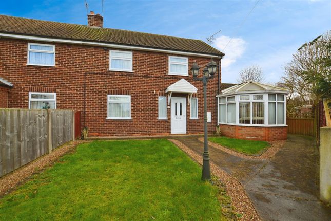 Semi-detached house for sale in George Street, Keadby, Scunthorpe