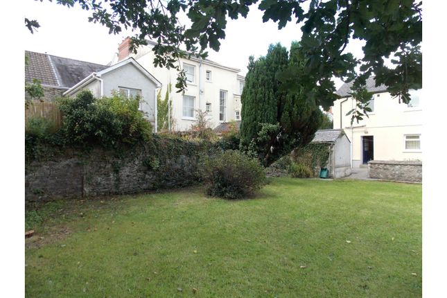 Semi-detached house for sale in Picton Place, Carmarthen