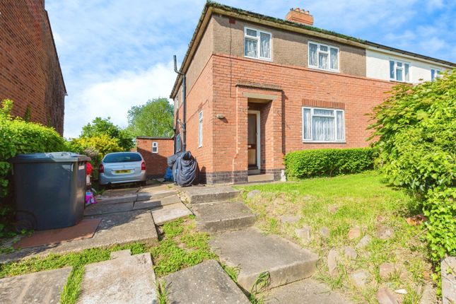 Semi-detached house for sale in Orchard Road, Willoughby Waterleys, Leicester, Leicestershire