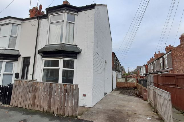 End terrace house to rent in Edgecumbe Street, Hull