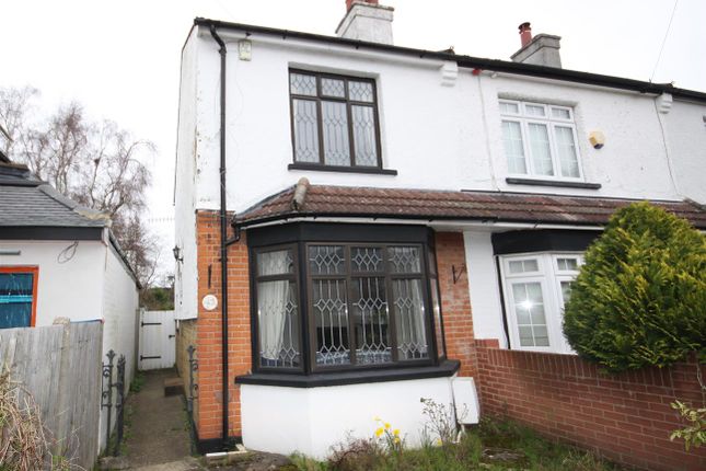 Thumbnail End terrace house for sale in St. Johns Road, Petts Wood, Orpington