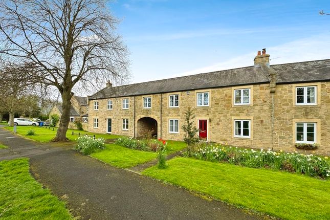 Terraced house for sale in Green Close, Stannington, Morpeth NE61