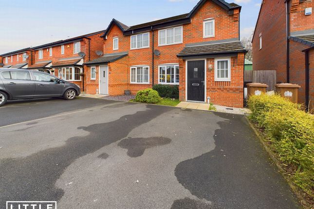Thumbnail Semi-detached house for sale in Mulvanney Crescent, St. Helens