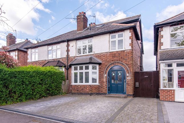 Semi-detached house for sale in Abbey Road, West Bridgford, Nottingham