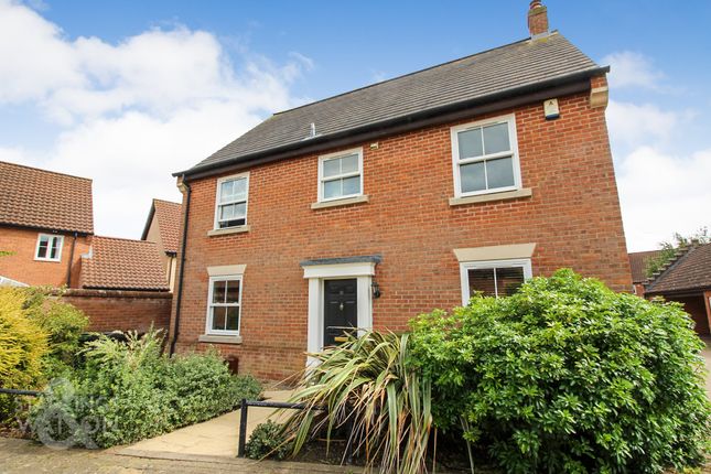 Detached house for sale in Hornbeam Drive, Poringland, Norwich