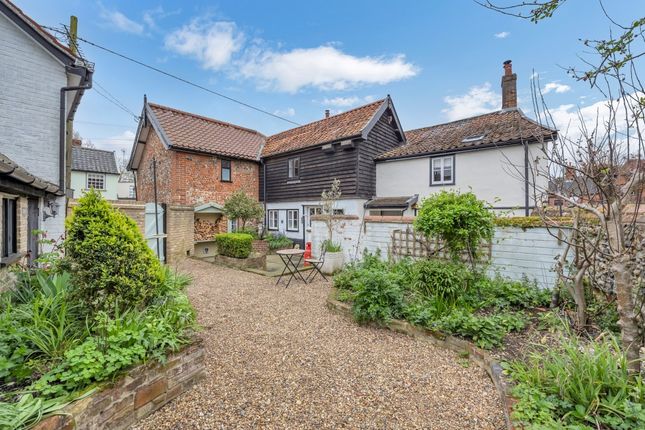 Semi-detached house for sale in Market Place, Kenninghall, Norwich