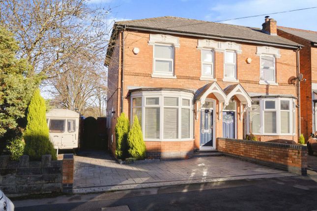 Thumbnail Semi-detached house for sale in Oxford Road, Acocks Green, Birmingham, West Midlands