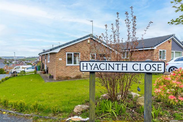 Detached bungalow for sale in Hyacinth Close, Rossendale
