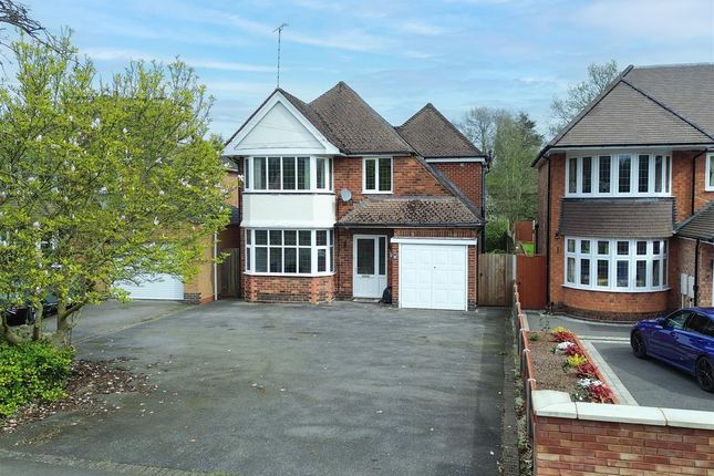 Thumbnail Detached house to rent in Dorchester Road, Solihull