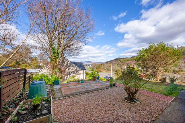 End terrace house for sale in Dunbeg, Oban