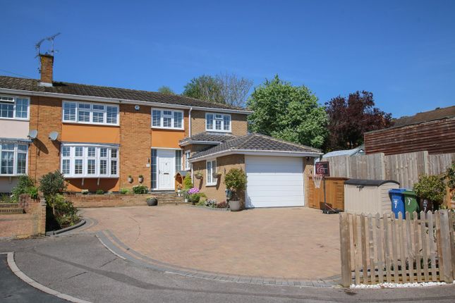 Semi-detached house for sale in South Meadow, Crowthorne