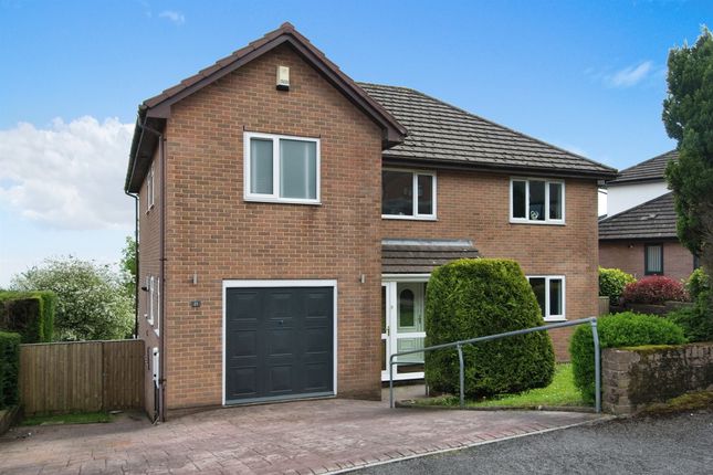 Detached house for sale in Bluebell Court, Ty Canol, Cwmbran