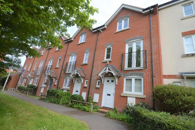 Thumbnail Terraced house to rent in Oake Woods, Gillingham
