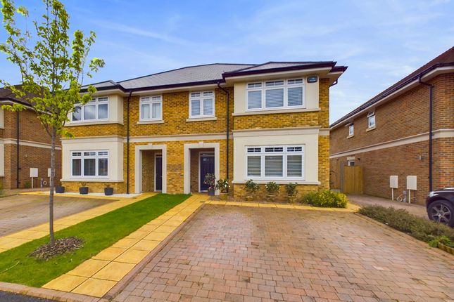 Semi-detached house for sale in Kingfisher Close, Banstead