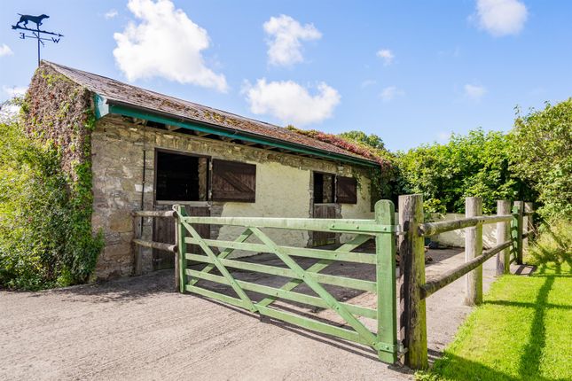 Detached house for sale in Geranium Cottage, Burry Lane, Reynoldston, Swansea