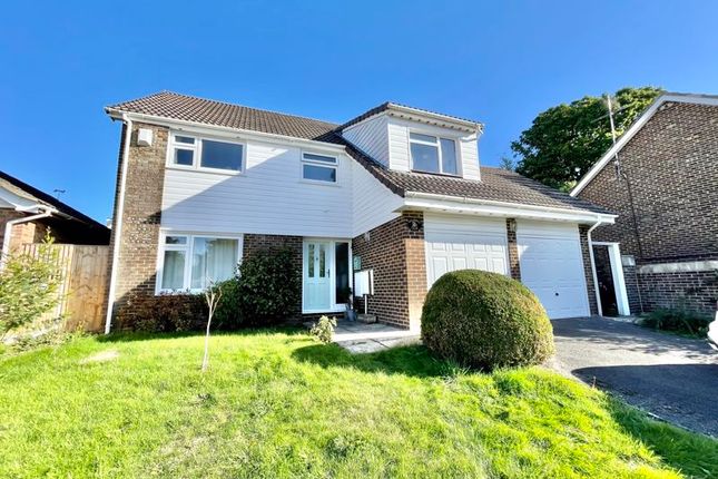 Thumbnail Detached house for sale in Sopwith Crescent, Merley, Wimborne