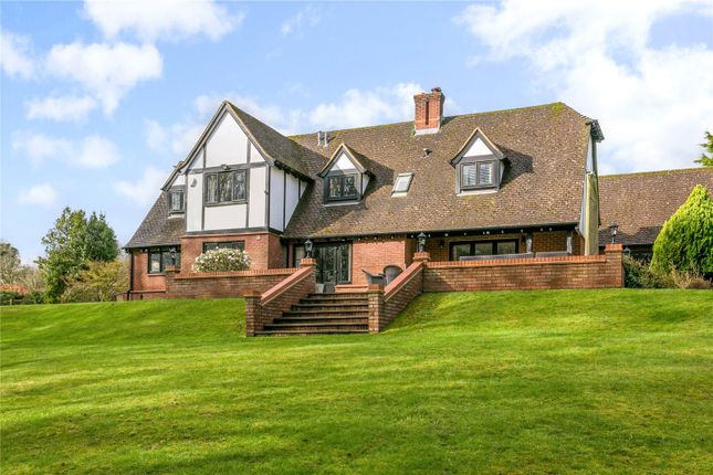 Detached house for sale in Shillingridge Park, Frieth Road, Marlow, Buckinghamshire