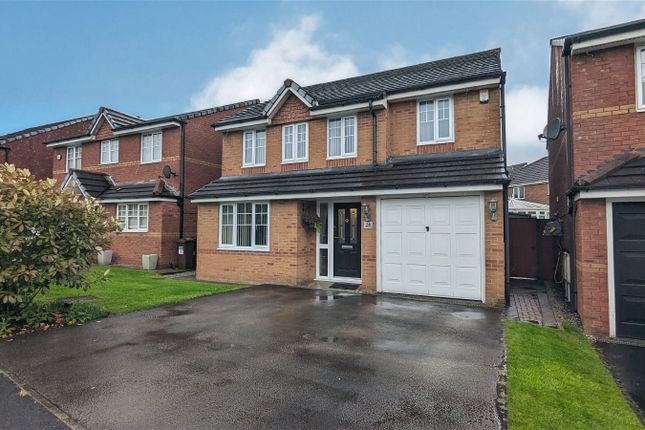 Thumbnail Detached house for sale in Wilsham Road, Orrell, Wigan