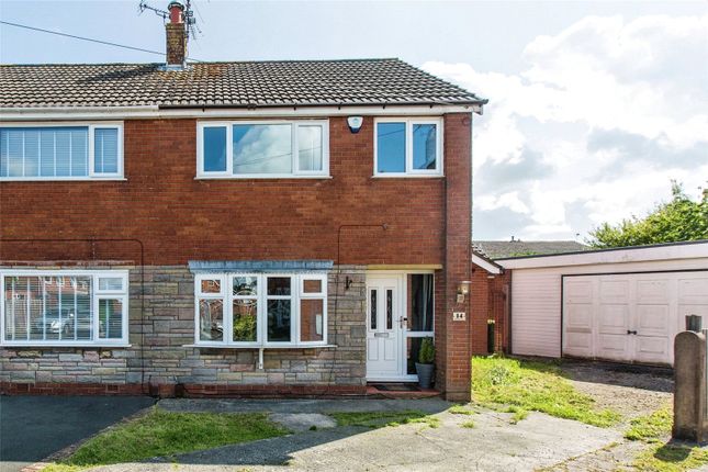 Semi-detached house for sale in Sandwick Close, Fulwood, Preston, Lancashire