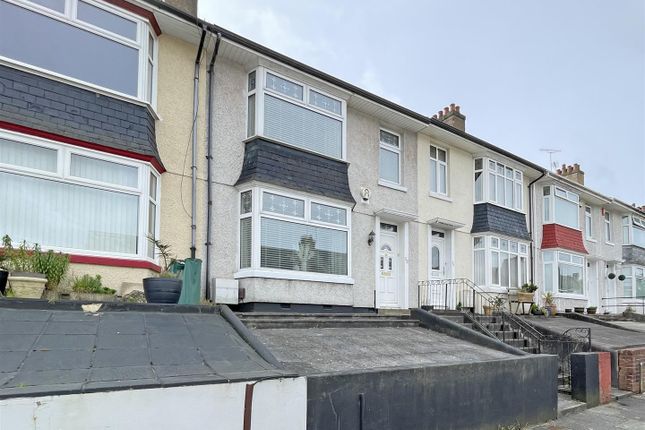 Terraced house for sale in Fullerton Road, Milehouse, Plymouth