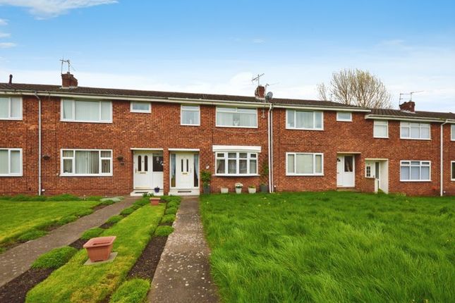 Thumbnail Terraced house for sale in Thropton Court, Blyth