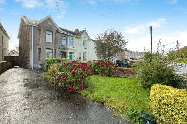 Semi-detached house for sale in Station Road, Grovesend, Swansea, West Glamorgan