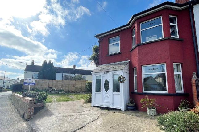 Thumbnail Semi-detached house for sale in Newport Road, Caldicot