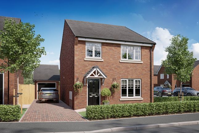Thumbnail Detached house for sale in "The Midford - Plot 31" at Moor Close, Kirklevington, Yarm