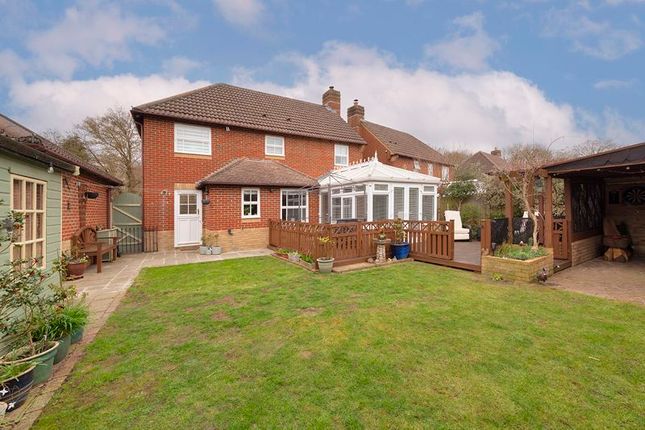Detached house for sale in Bluebell Walks, Paddock Wood, Tonbridge