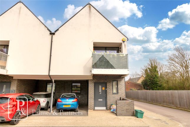 Semi-detached house for sale in Point Chase, Marks Tey, Colchester, Essex
