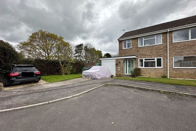 Thumbnail Semi-detached house for sale in Lower Fairmead Road, Yeovil