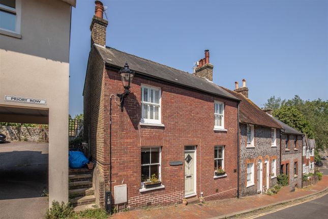 Thumbnail End terrace house for sale in Garden Street, Lewes