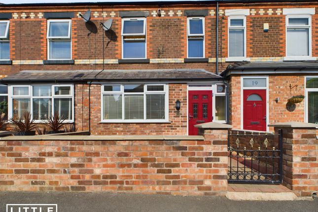 Thumbnail Terraced house for sale in Mayfield Road, Grappenhall